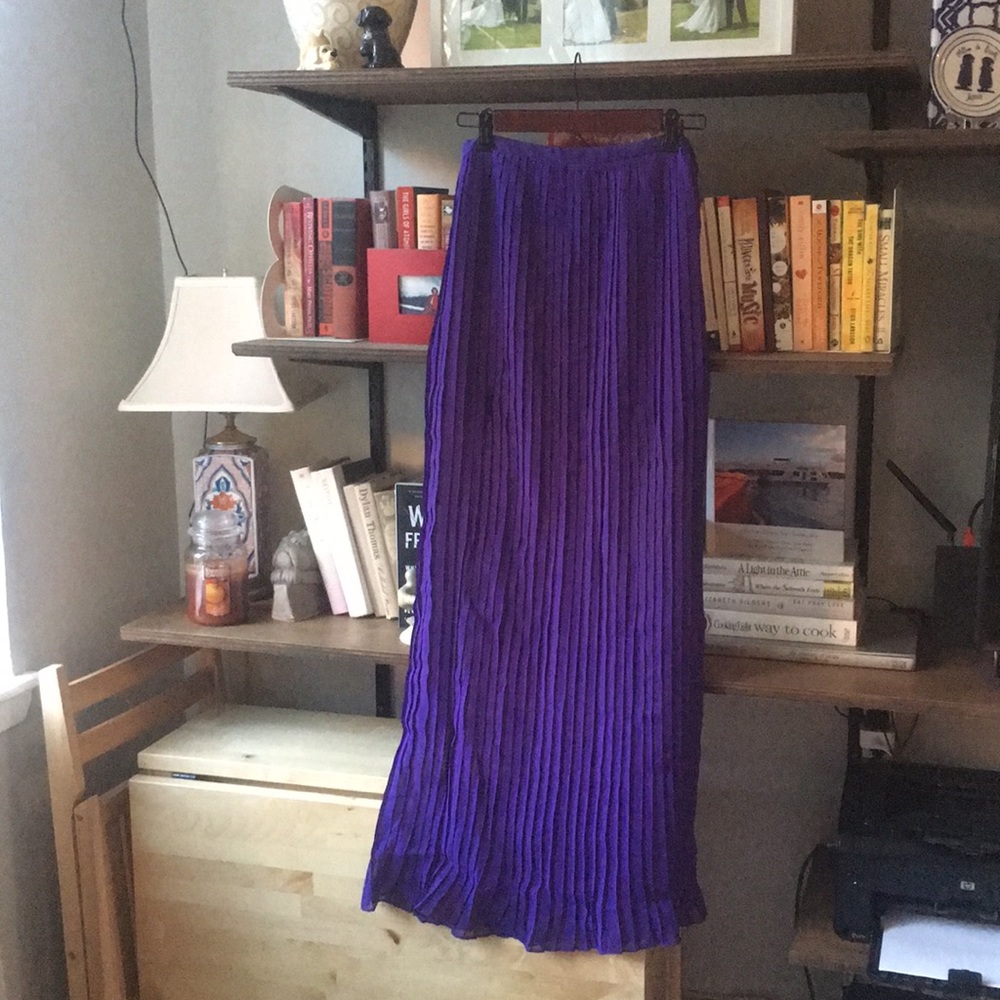 Maxi skirt